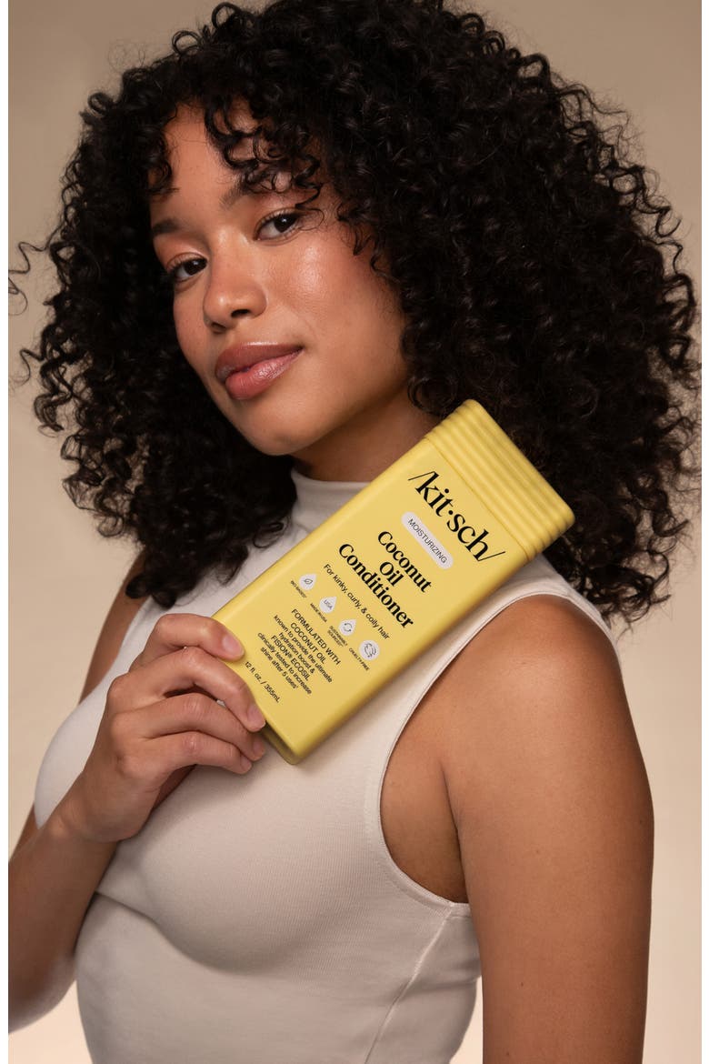 Coconut Oil Conditioner for Dry, Damaged Hair, Alternate, color, NO COLOR