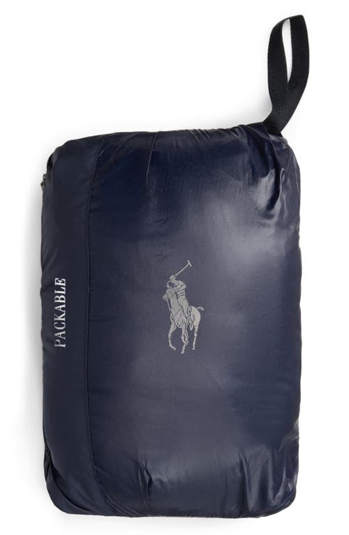 Polo Ralph Lauren The Colden Packable Matte Down Vest In Blue