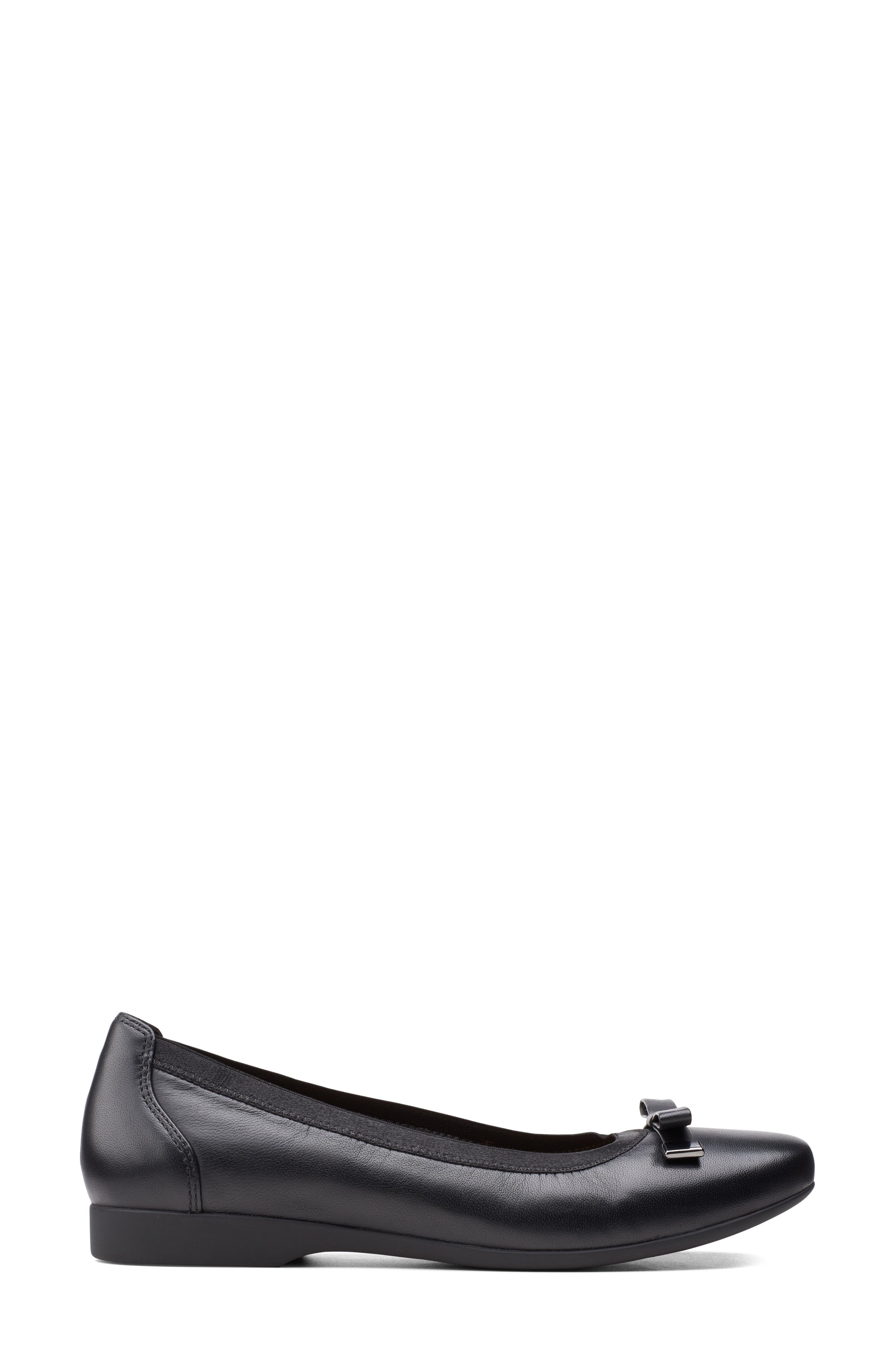 Clarks<sup>®</sup> Un Darcey Bow Flat, Alternate, color, 