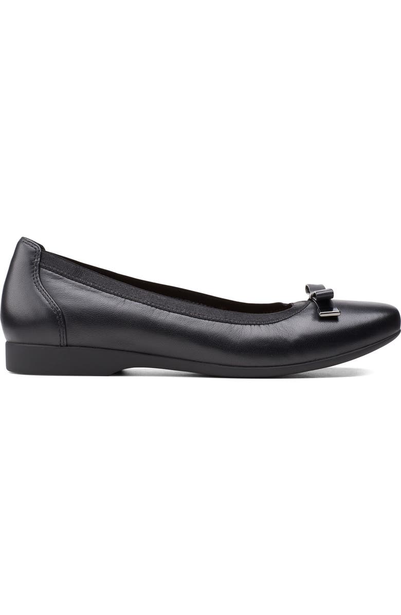 Clarks<sup>®</sup> Un Darcey Bow Flat, Alternate, color,