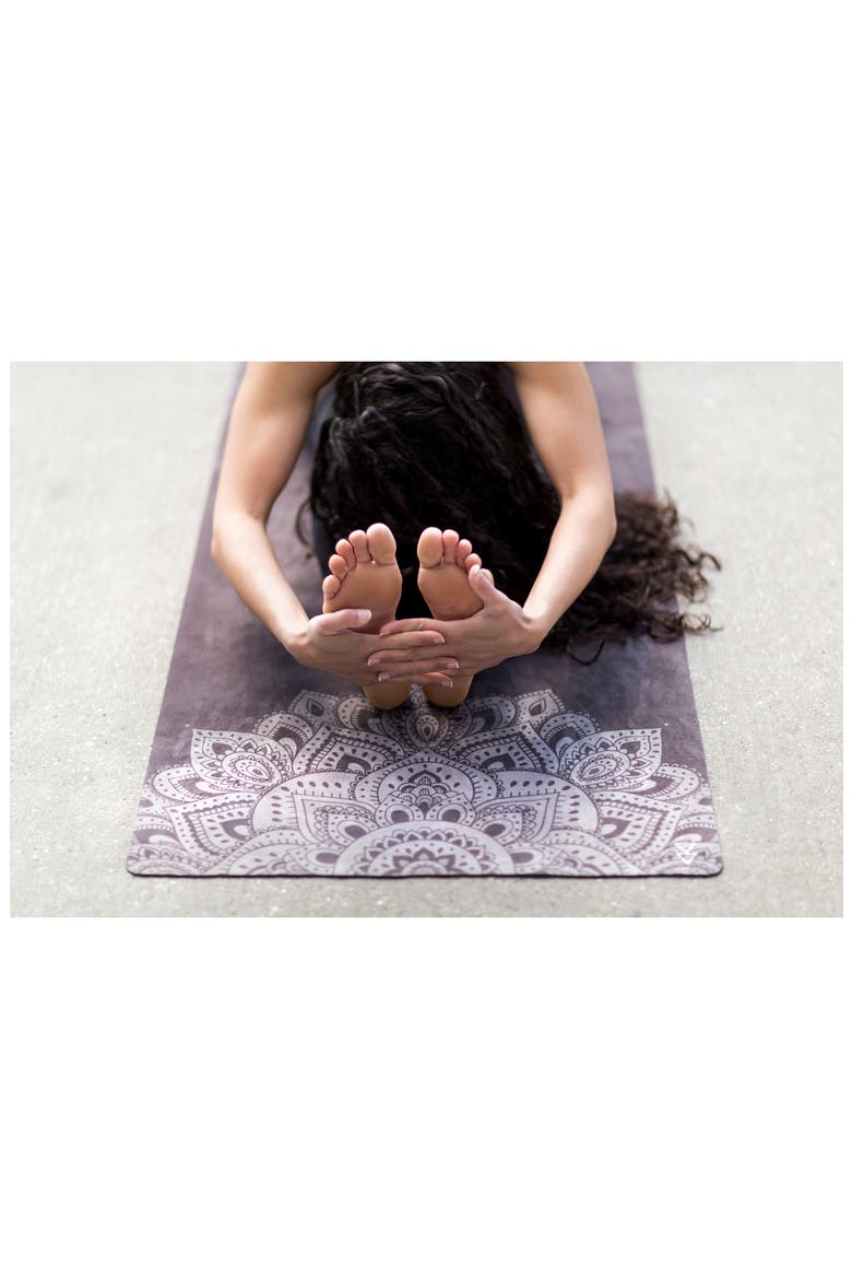 Combo Yoga Mat 3.5mm- 2-in-1, Alternate, color, MANDALA BLACK