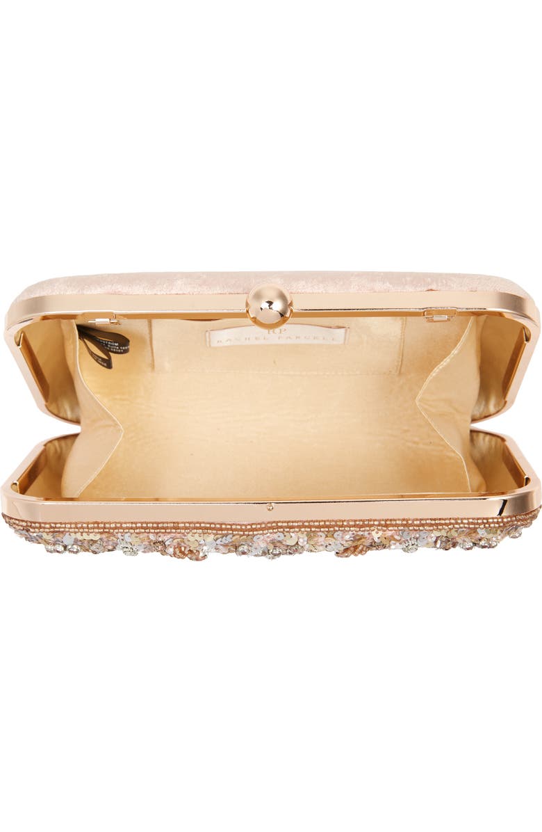 Rachel Parcell Embellished Clutch, Alternate, color,