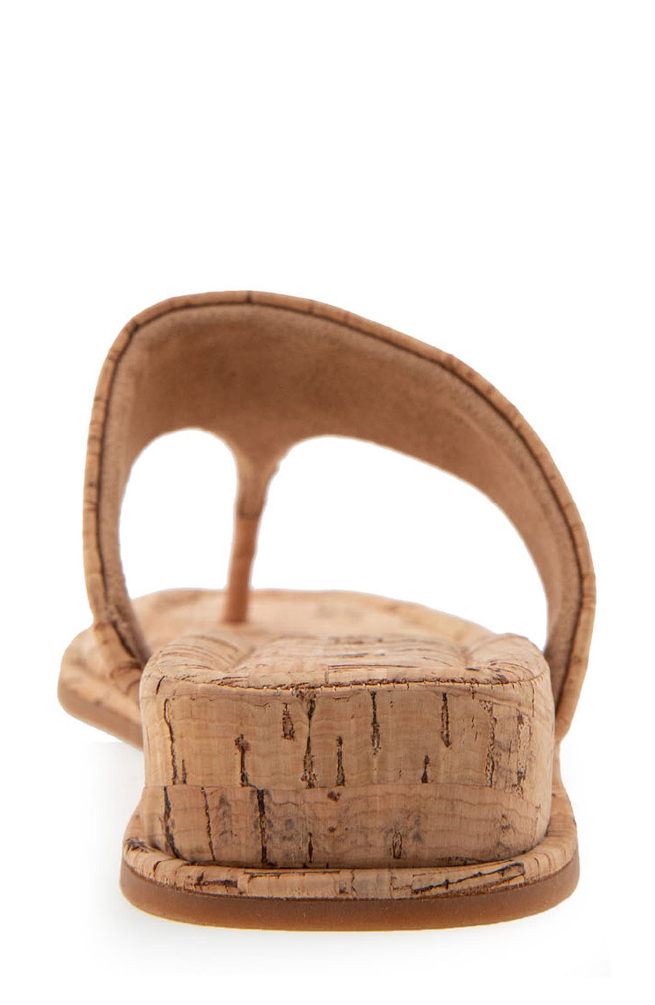 Aerosoles Barry T-Strap Sandal, Alternate, color, Cork Combo