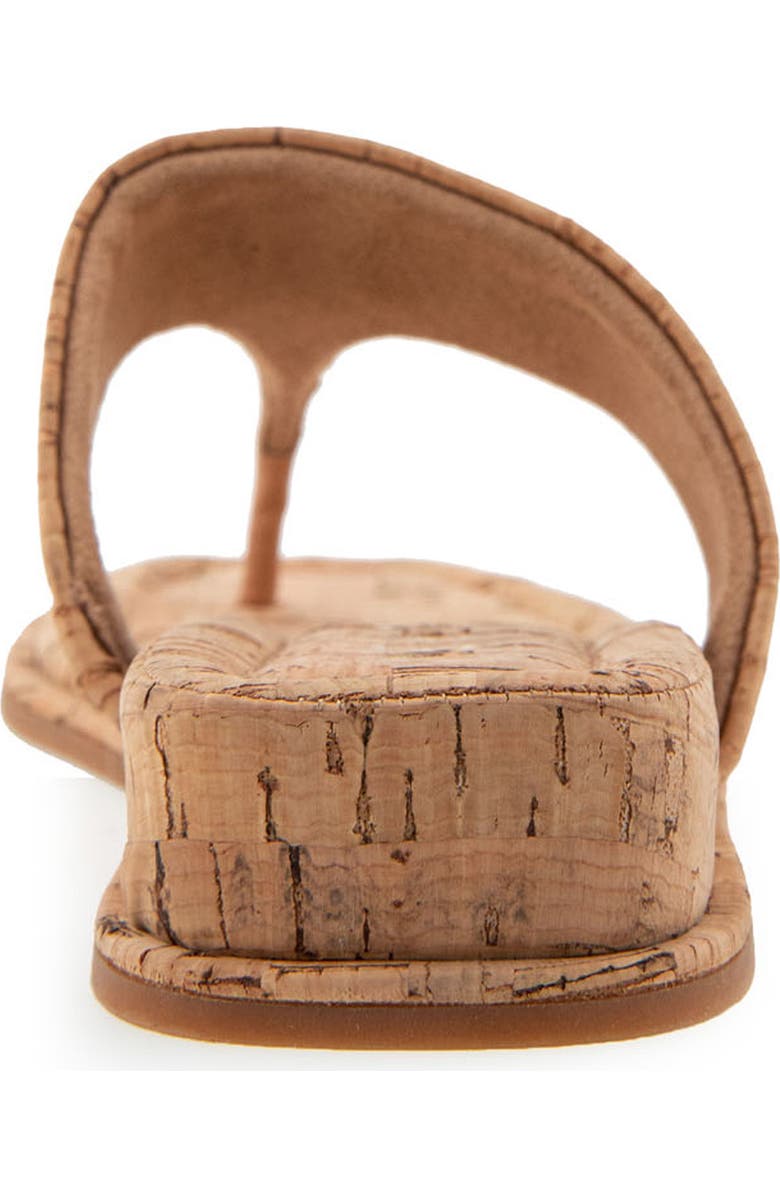 Aerosoles Barry T-Strap Sandal, Alternate, color, Cork Combo