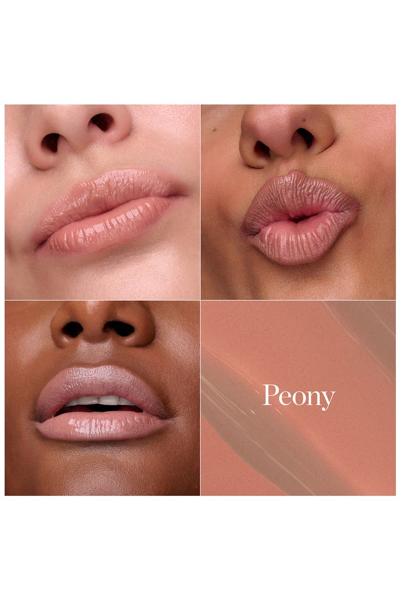 Beyond Clean Lip Gloss, Alternate, color, PEONY