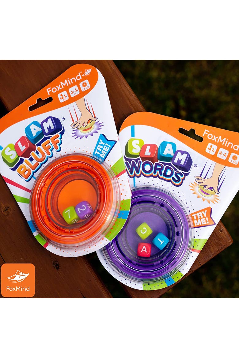 Slam Words Shake and Slam Word Game 2nd Edition, Alternate, color, Multicolored