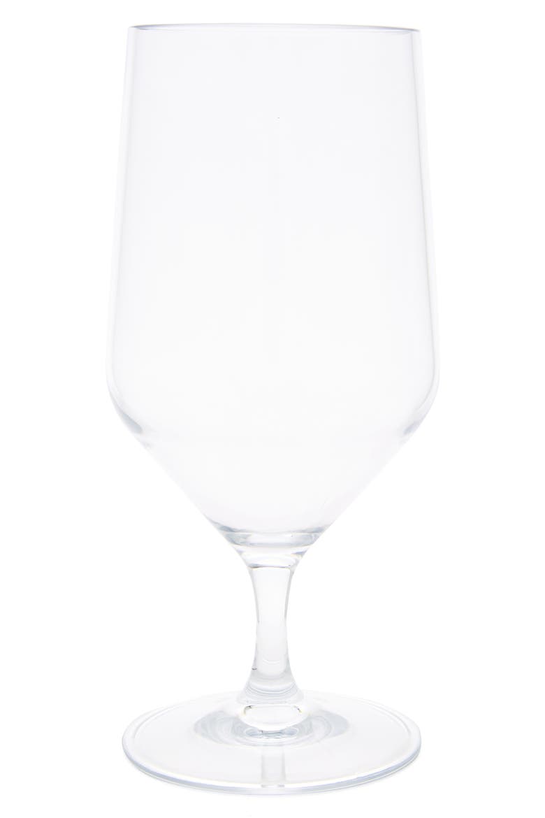 Sole Shatter Resistant Set of 6 All Purpose Glass, Main, color, CLEAR