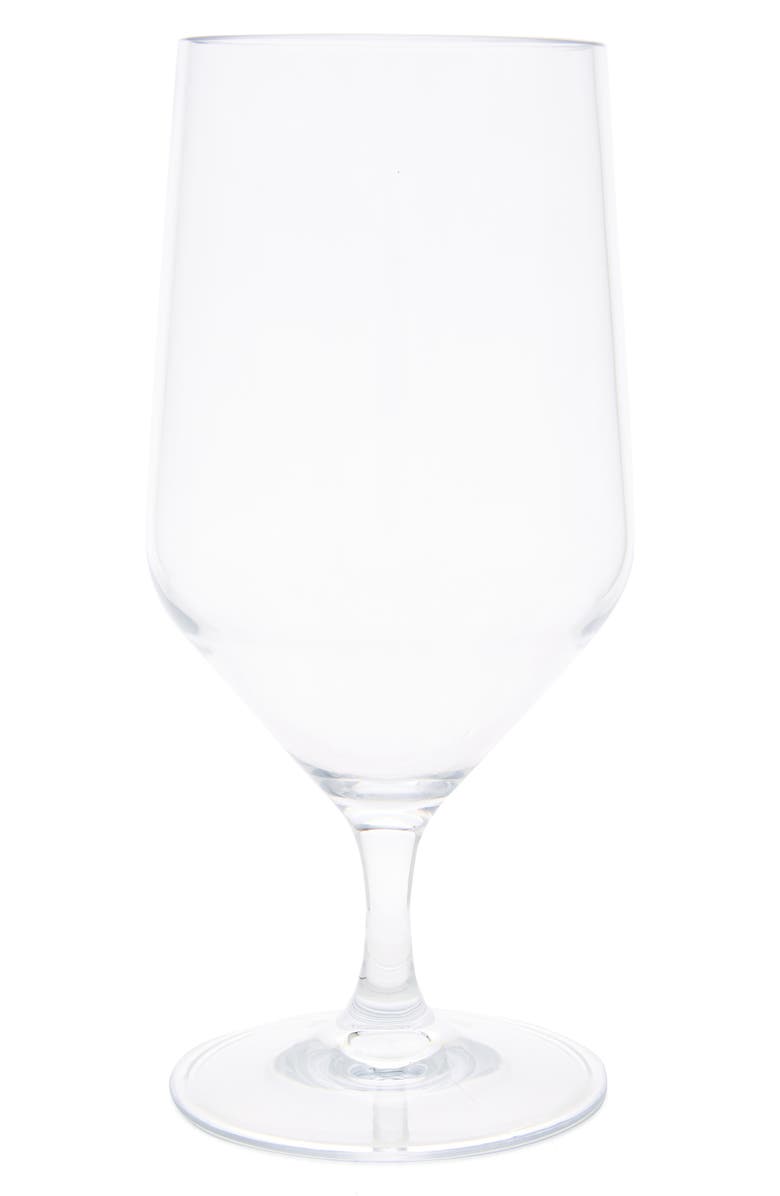 Fortessa Sole Shatter Resistant Set of 6 All Purpose Glass, Main, color, Clear