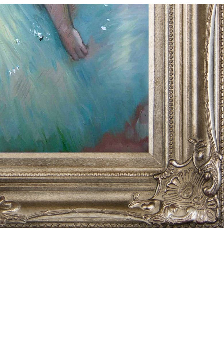 OVERSTOCK ART The Entrance of the Masked Dancers (Detail) - Framed Oil Reproduction of an Original Painting by Edgar Degas, Main, color, 