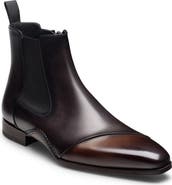 Magnanni Elmer 1901 Leather Chelsea Boot