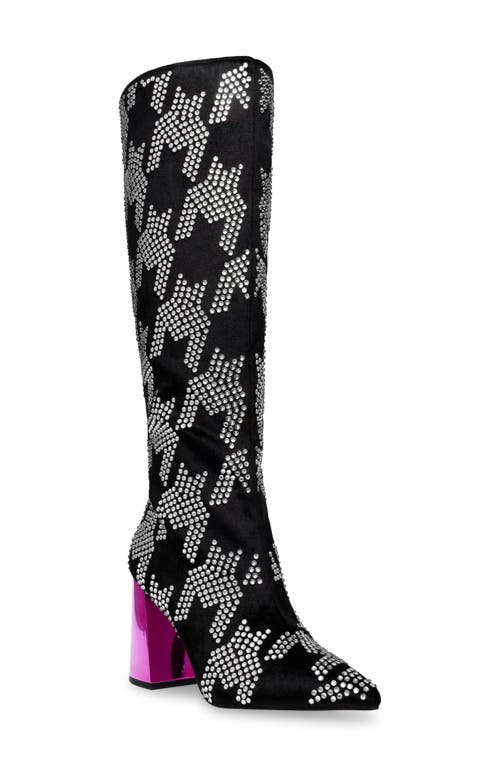 BETSEY JOHNSON BETSEY JOHNSON NAOMY POINTED TOE KNEE HIGH BOOT