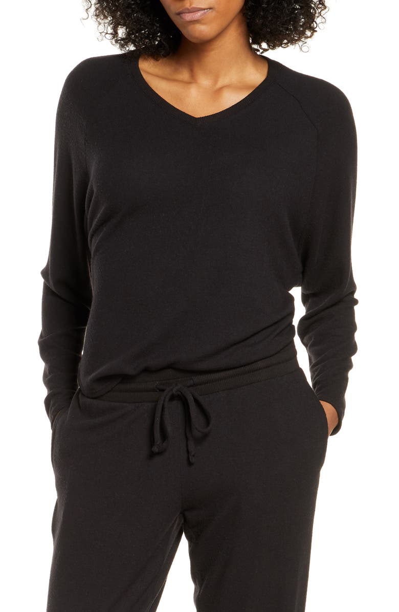 Nordstrom Relaxed Lounge Sweater, Main, color,