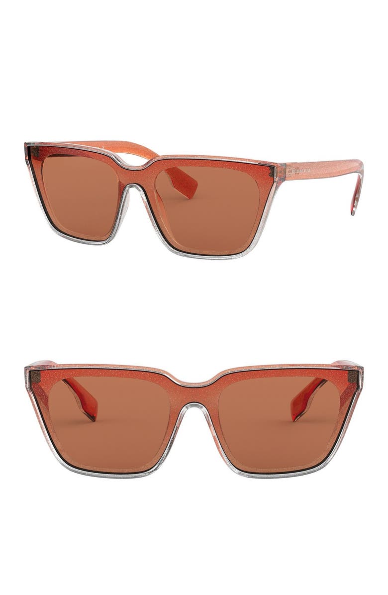 Burberry 55mm Square Sunglasses, Main, color,