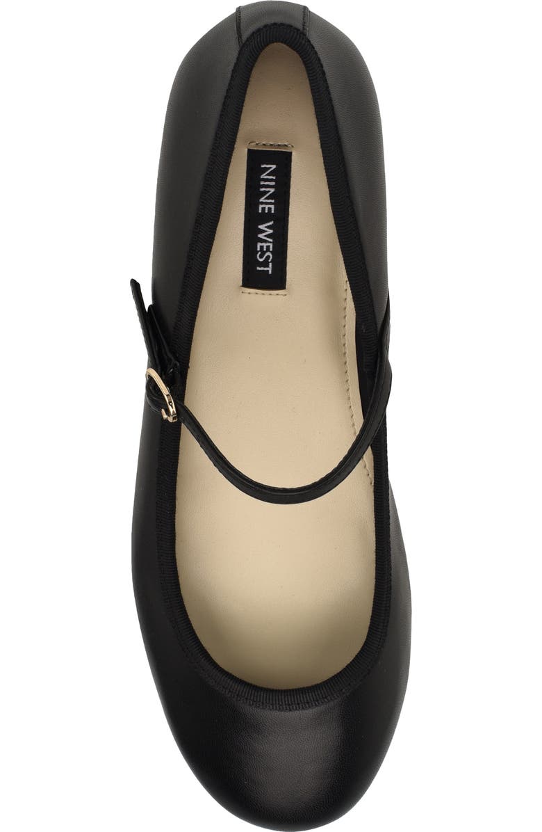 Nine West Ewind Mary Jane Flat, Alternate, color,