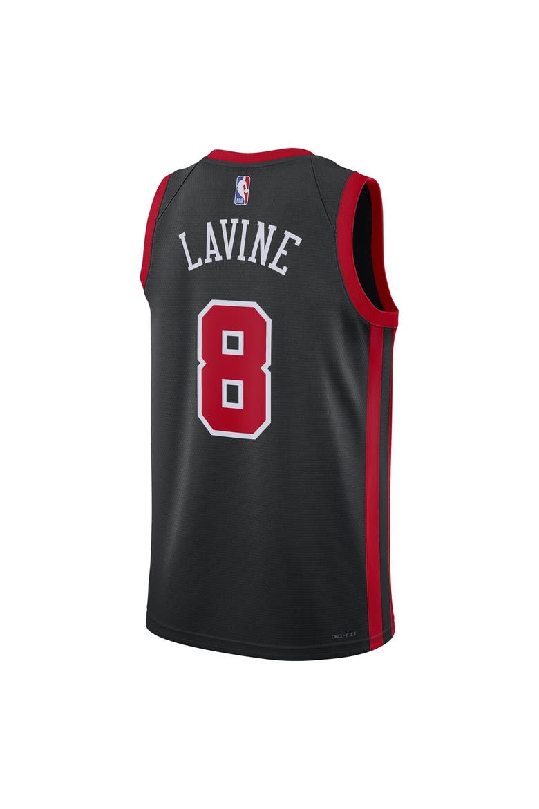 Unisex Nike Zach LaVine Black Chicago Bulls 2023/24 Swingman Jersey - City Edition, Alternate, color, Black