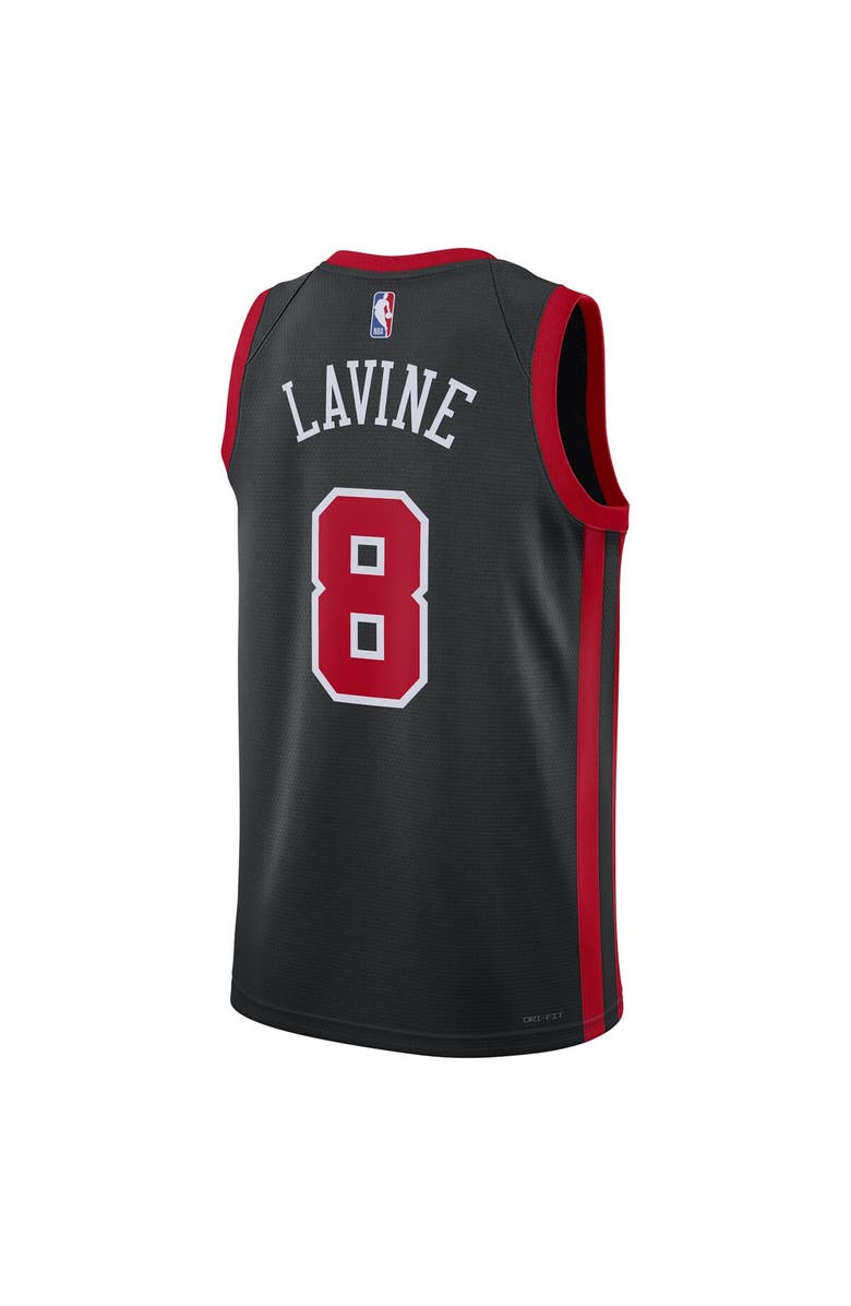 Nike Unisex Nike Zach LaVine Black Chicago Bulls 2023/24 Swingman Jersey - City Edition, Alternate, color, 