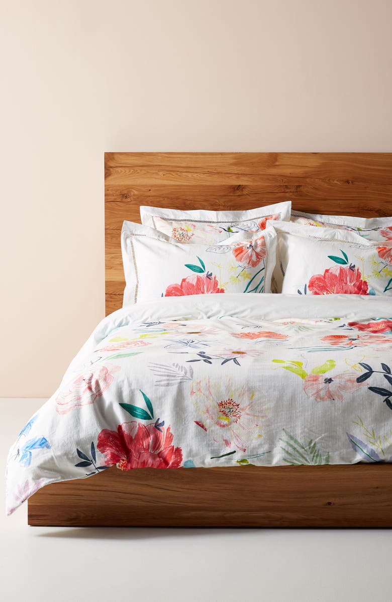 Anthropologie Home Anthropologie Alicia Galer Duvet Cover, Main, color,
