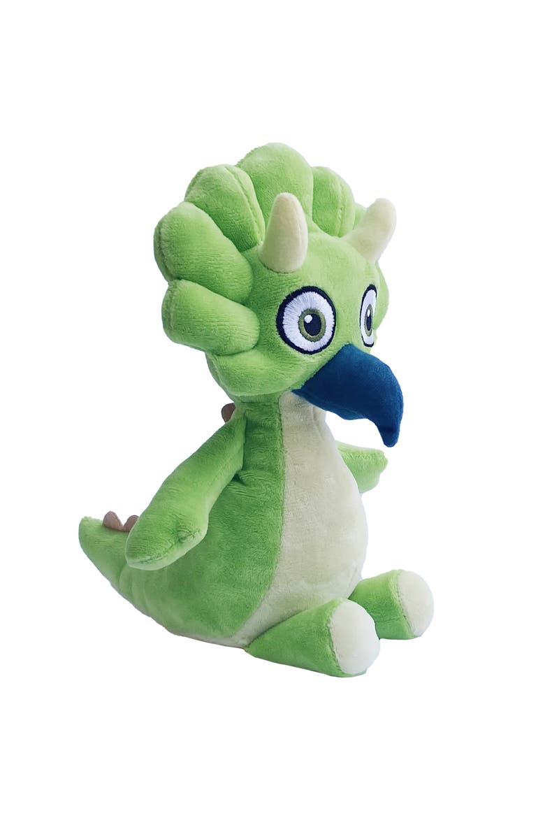 10 Inch Dinosaur Soft Plush Tiny Ages 1+, Alternate, color, Multicolored
