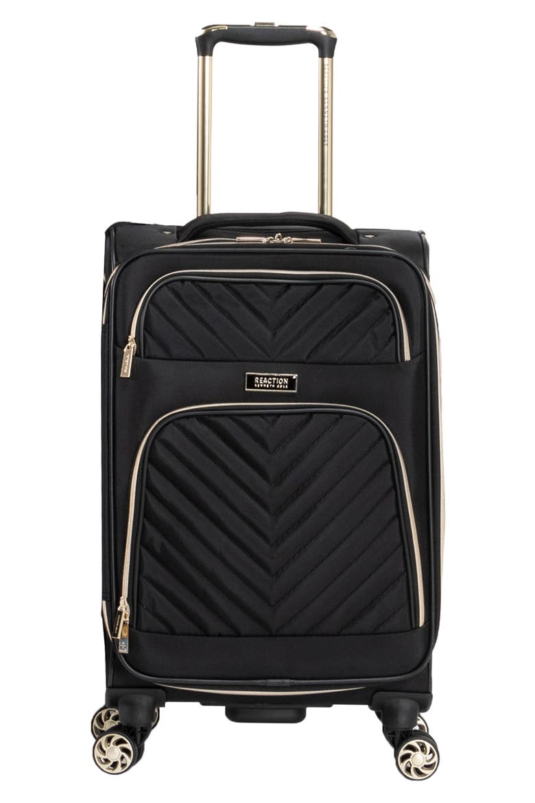 Chelsea Carry-On and Backpack Bundle Set, Alternate, color, BLACK