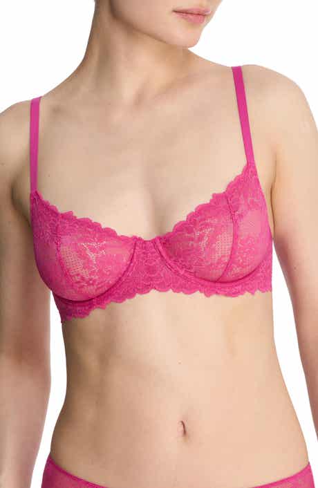 Natori Heavenly Lace Convertible Balconette Bra