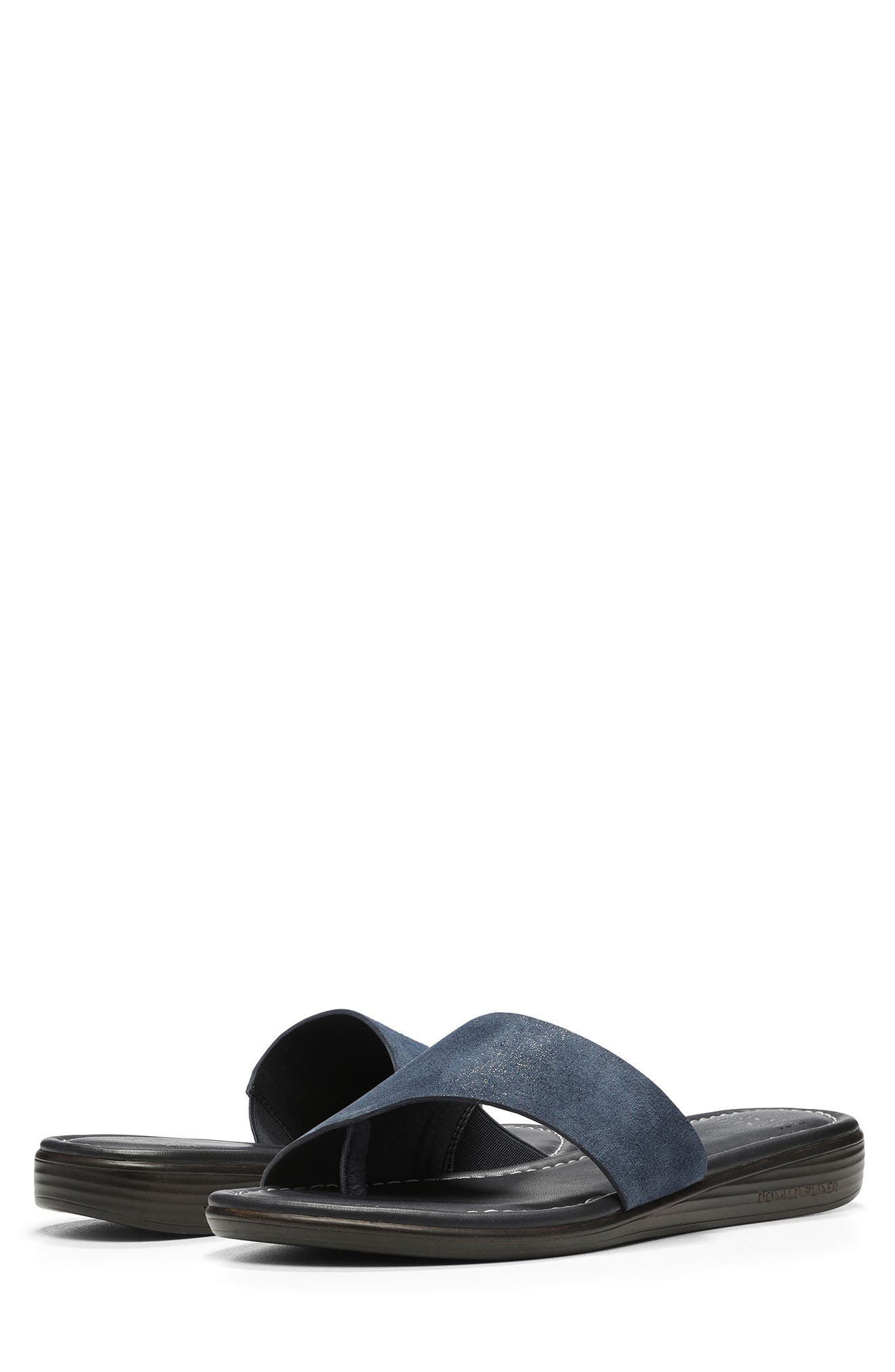 Gal Sandal, Alternate, color, NAVY