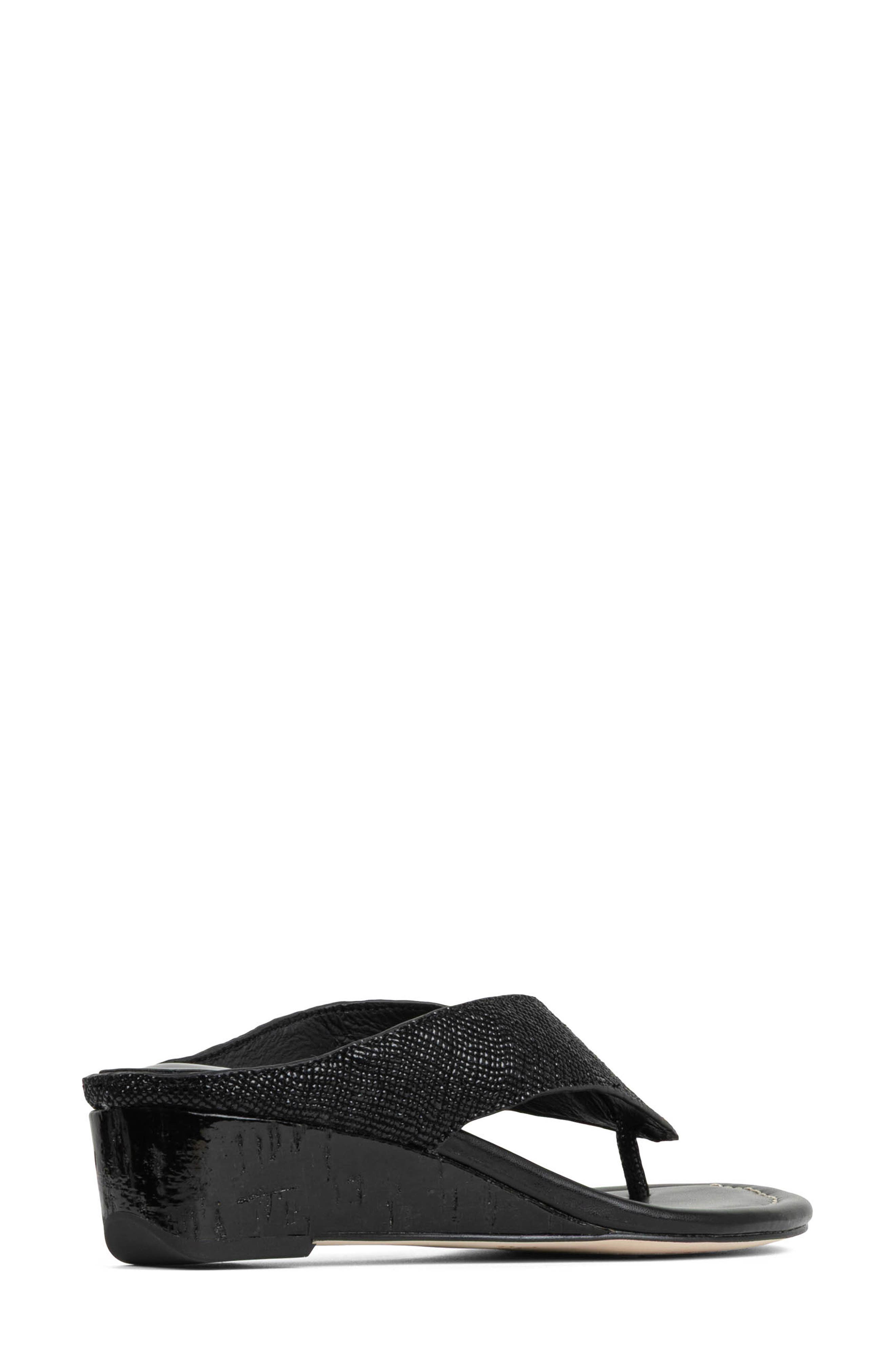 Donald Pliner Vylette Wedge Flip Flop, Alternate, color, 