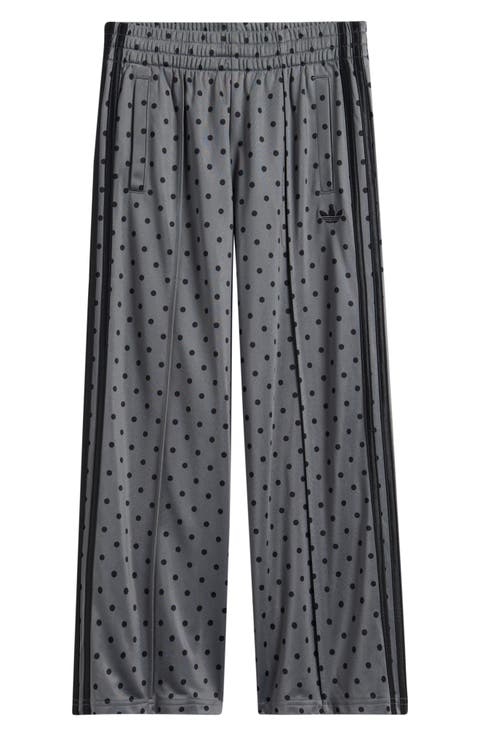 Kids' Polka Dot Mid Rise Wide Leg Pants