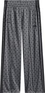 adidas Kids' Polka Dot Mid Rise Wide Leg Pants