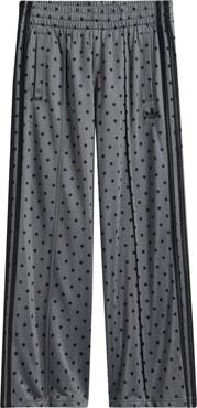 adidas Kids' Polka Dot Mid Rise Wide Leg Pants