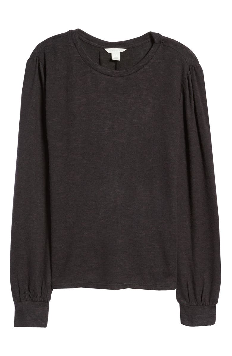 Caslon<sup>®</sup> Pleated Popover Sweater, Alternate, color, 