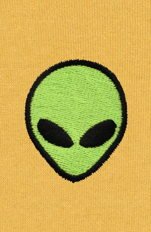 DALIX DALIX ALIEN CROPPED FLEECE HOODIE 