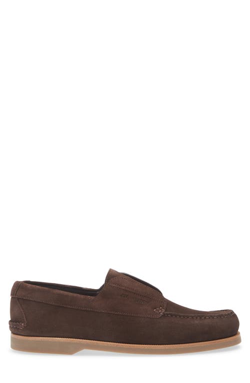 Jm Weston Doublevent Hybrid Derby In Brown