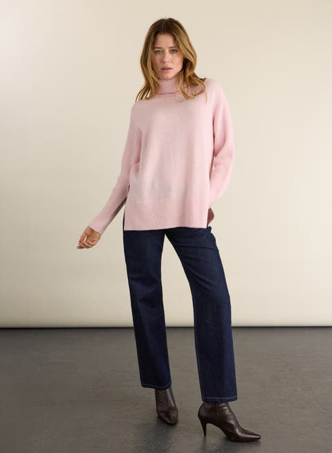 Malin Wool Roll Neck Jumper