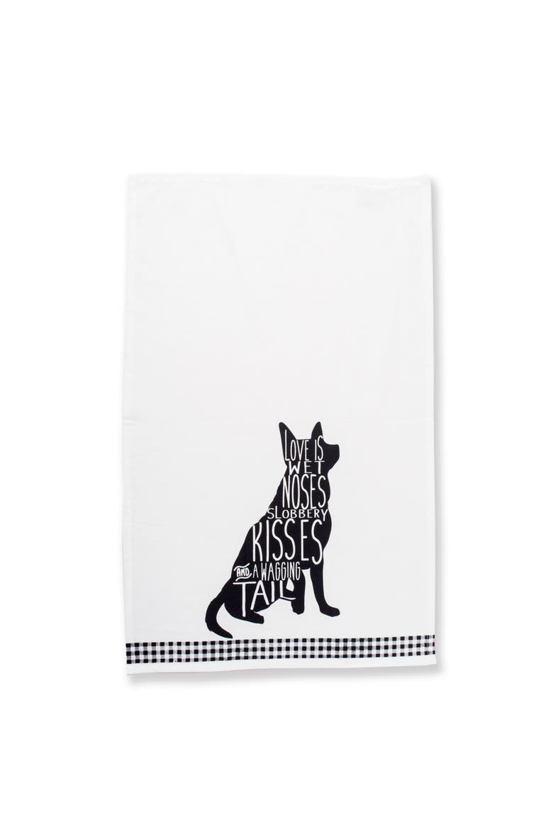 Asst Dog Printed Dishtowel Set/3, Alternate, color, Dog Print