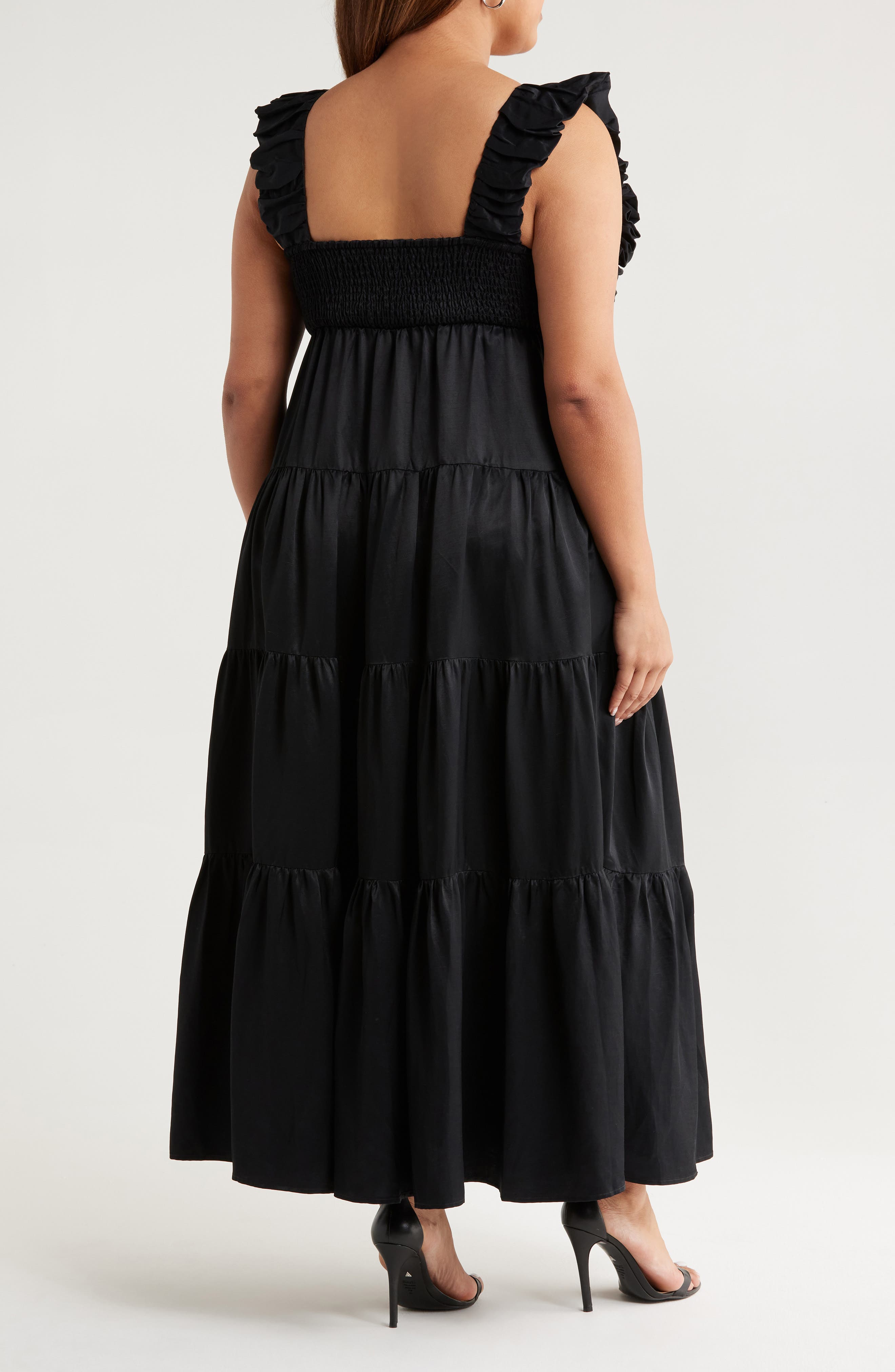 Ruffle Maxi Dress - image 2