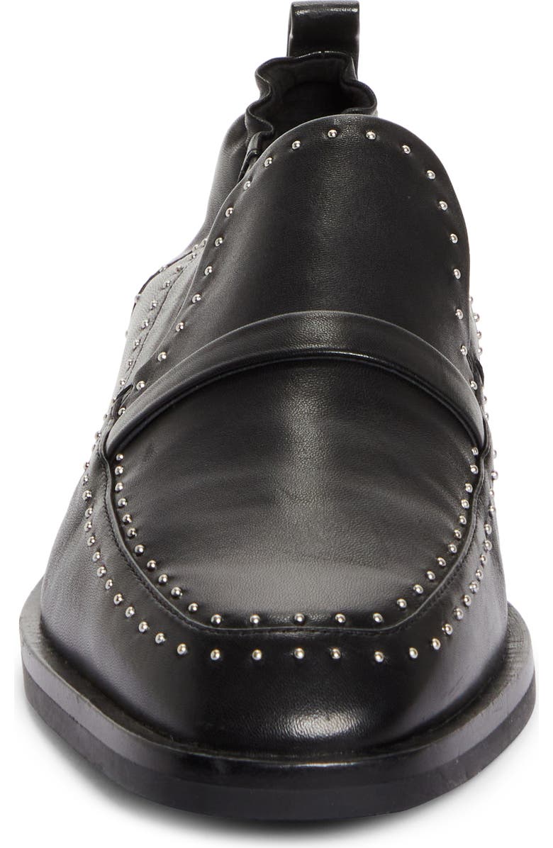 3.1 Phillip Lim Alexa Stud Loafer, Alternate, color, Black