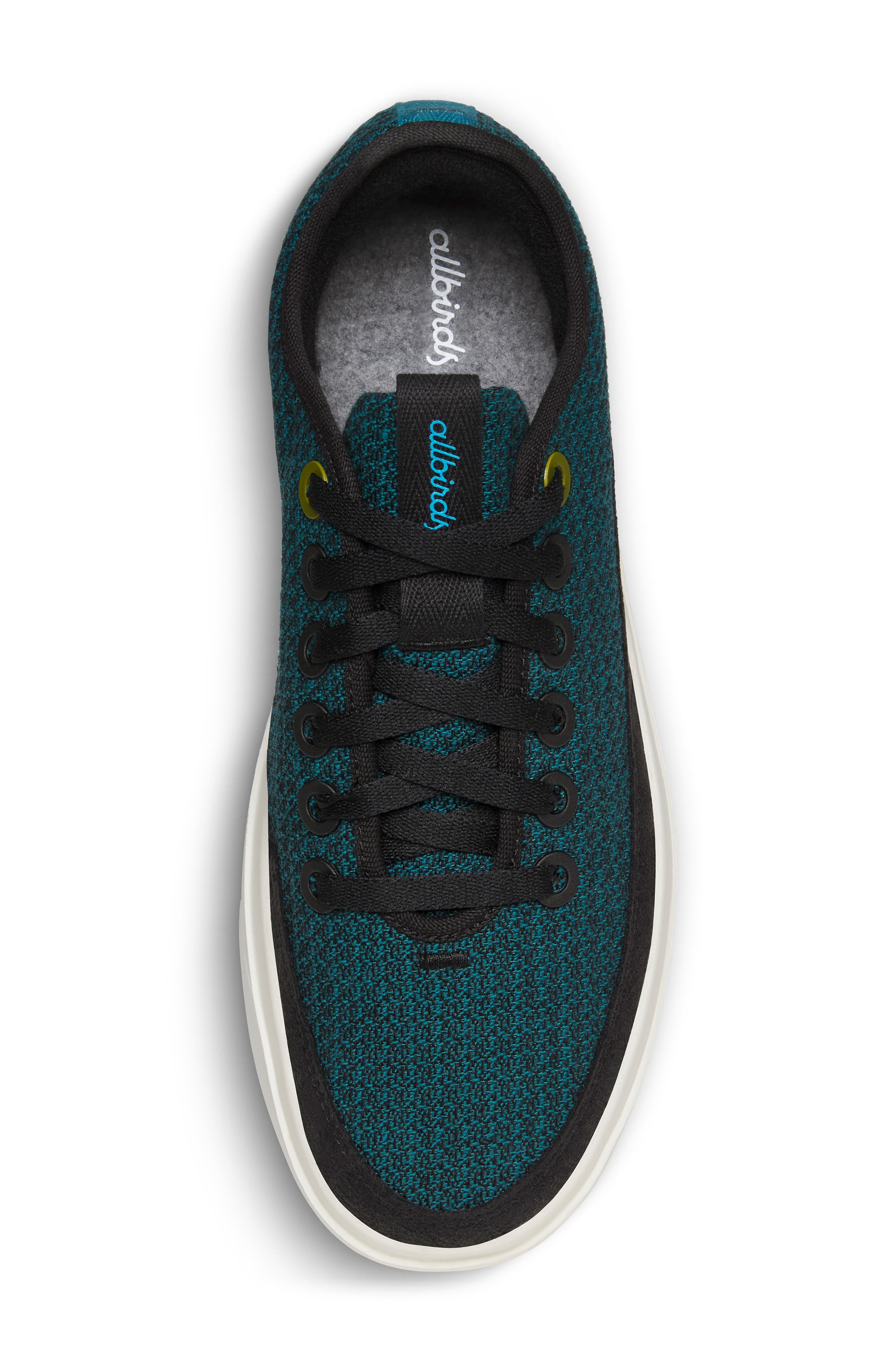 Allbirds Wool Piper 2 Sneaker, Alternate, color, Chasm Teal/ Natural Black