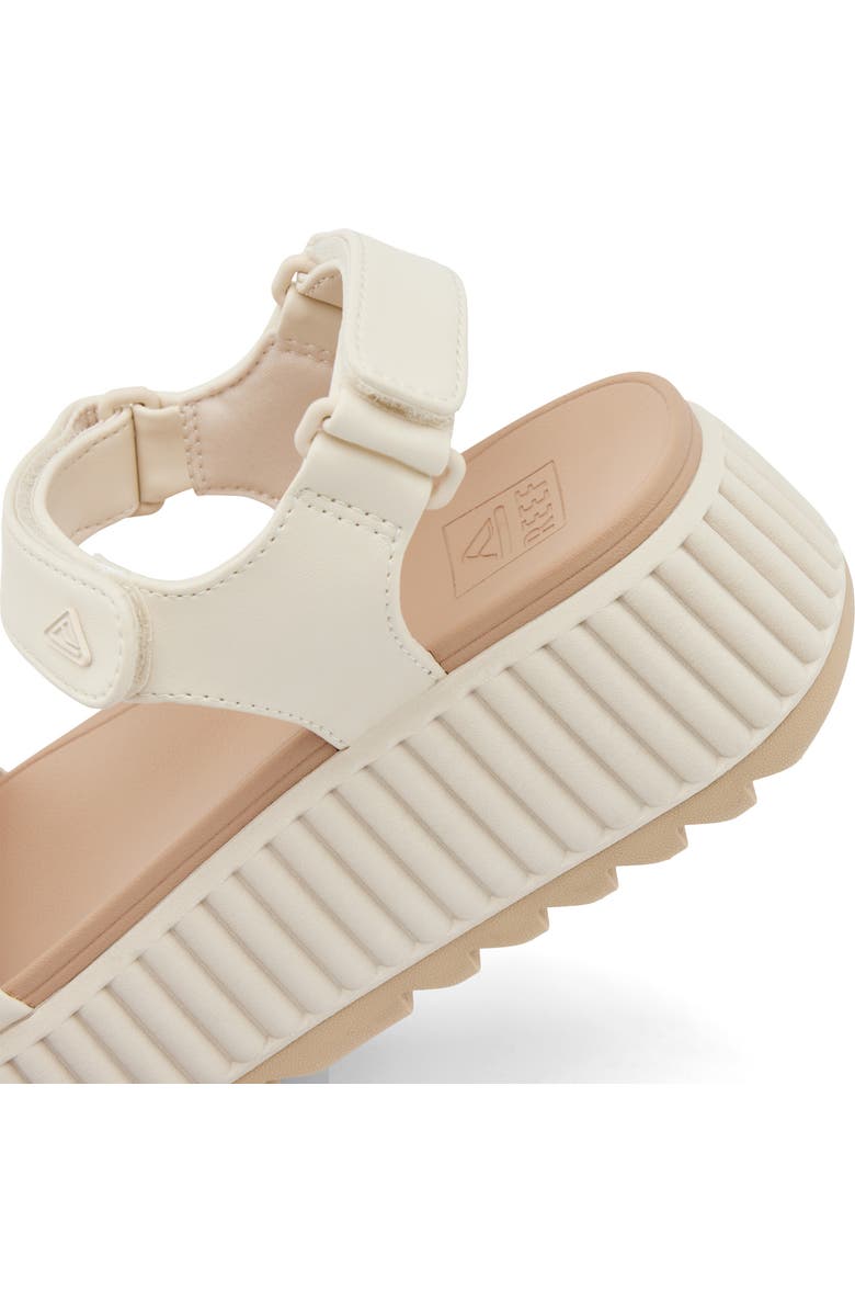 Reef Vista Platform Ankle Strap Sandal, Alternate, color,