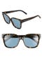 selected Havana Black/ Blue Avio