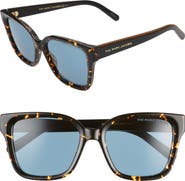 Marc Jacobs 53mm Square Sunglasses