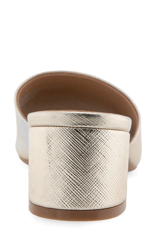 AEROSOLES AEROSOLES COMO SLIDE SANDAL 
