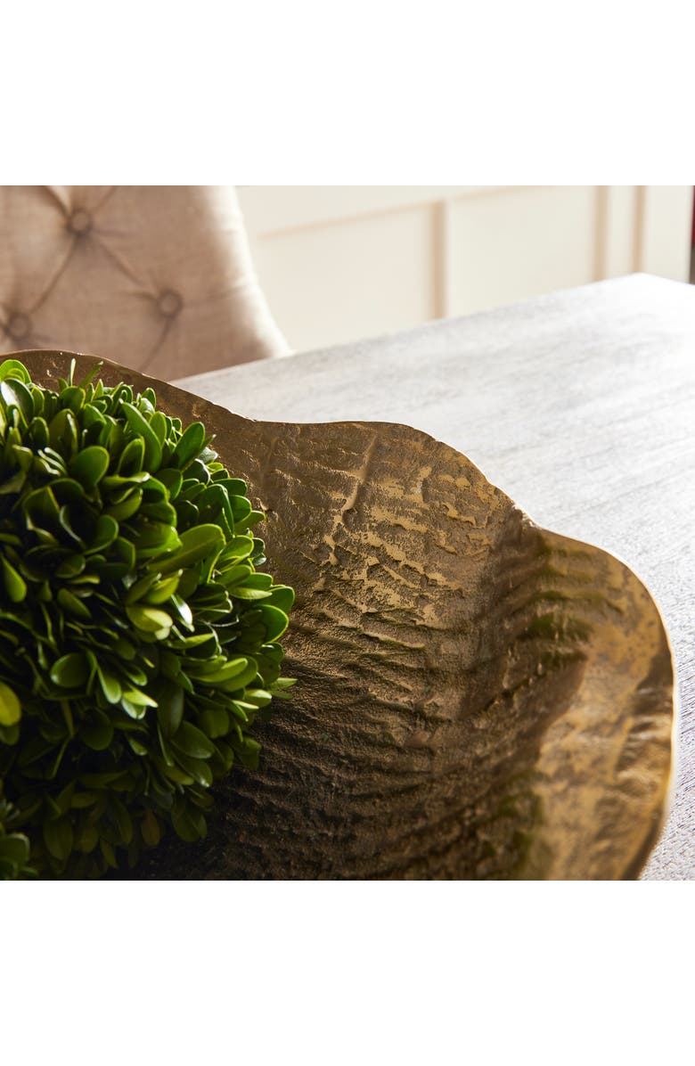 Napa Home & Garden Clarice Decorative Bowls Set of 2, Alternate, color, Gold