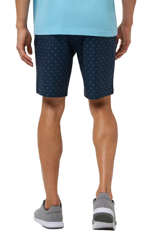 Travismathew Standing Stones Shorts In Blue