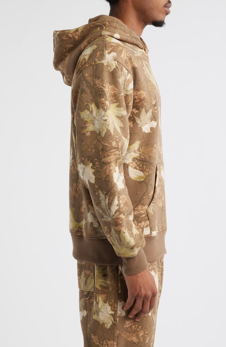 BP. Fleece Hoodie, Alternate, color, Tan Camo