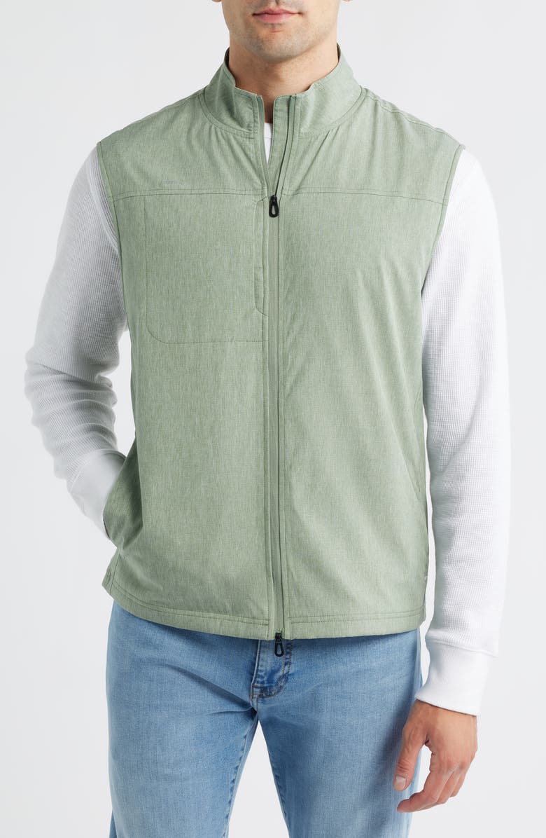 johnnie-O Big Sur Performance Vest, Alternate, color, Trails