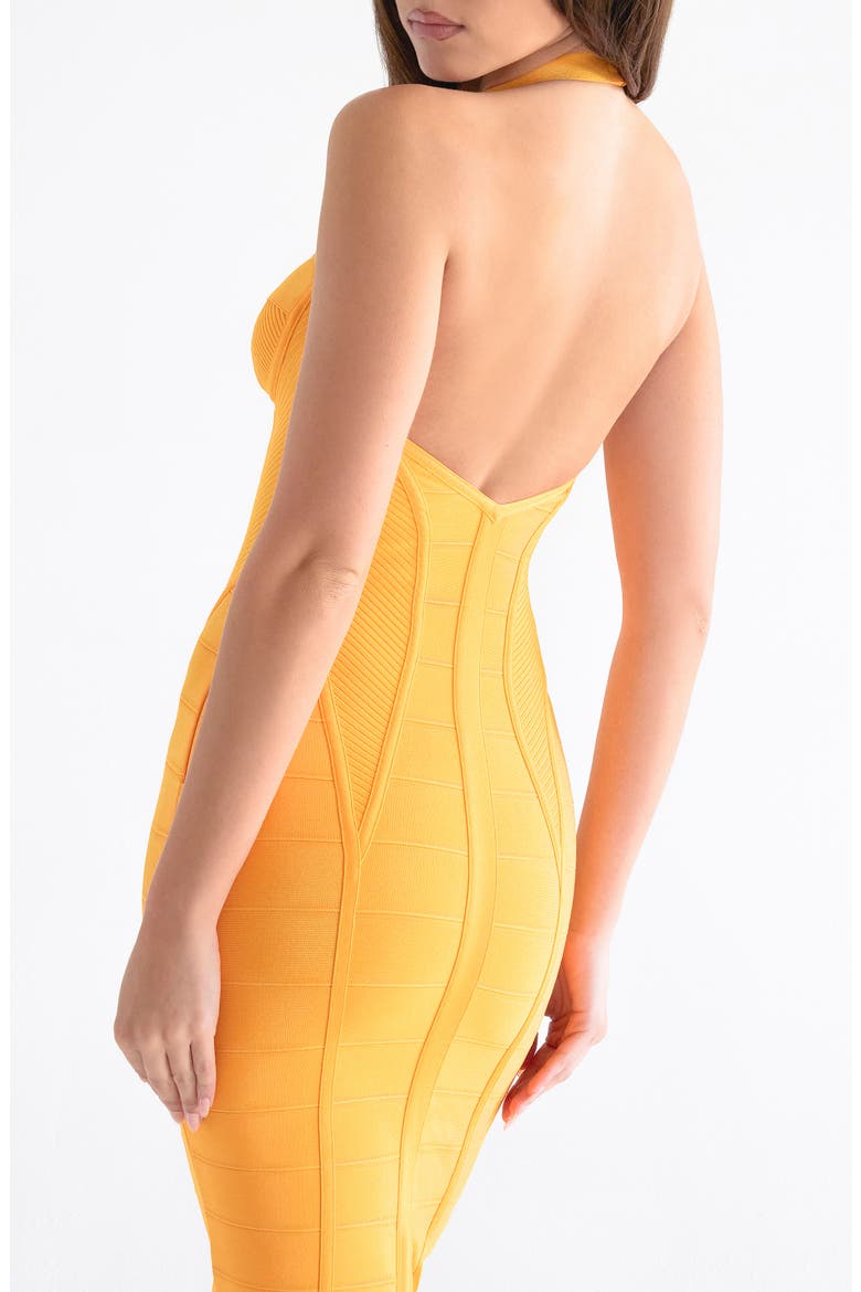 orange strapless bandage dress Plus Size Strapless Bandage Straight, Janice Micro Mini Dress in Orange, Size 2X, For GNO/Date Night Or Office