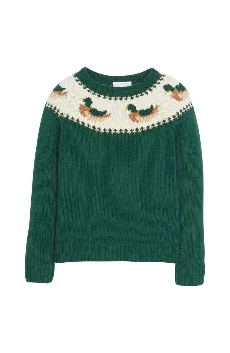 Little English Kids' Fair Isle Sweater, Main, color, 