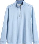 Tommy Bahama Flipview Reversible Half Zip Pullover