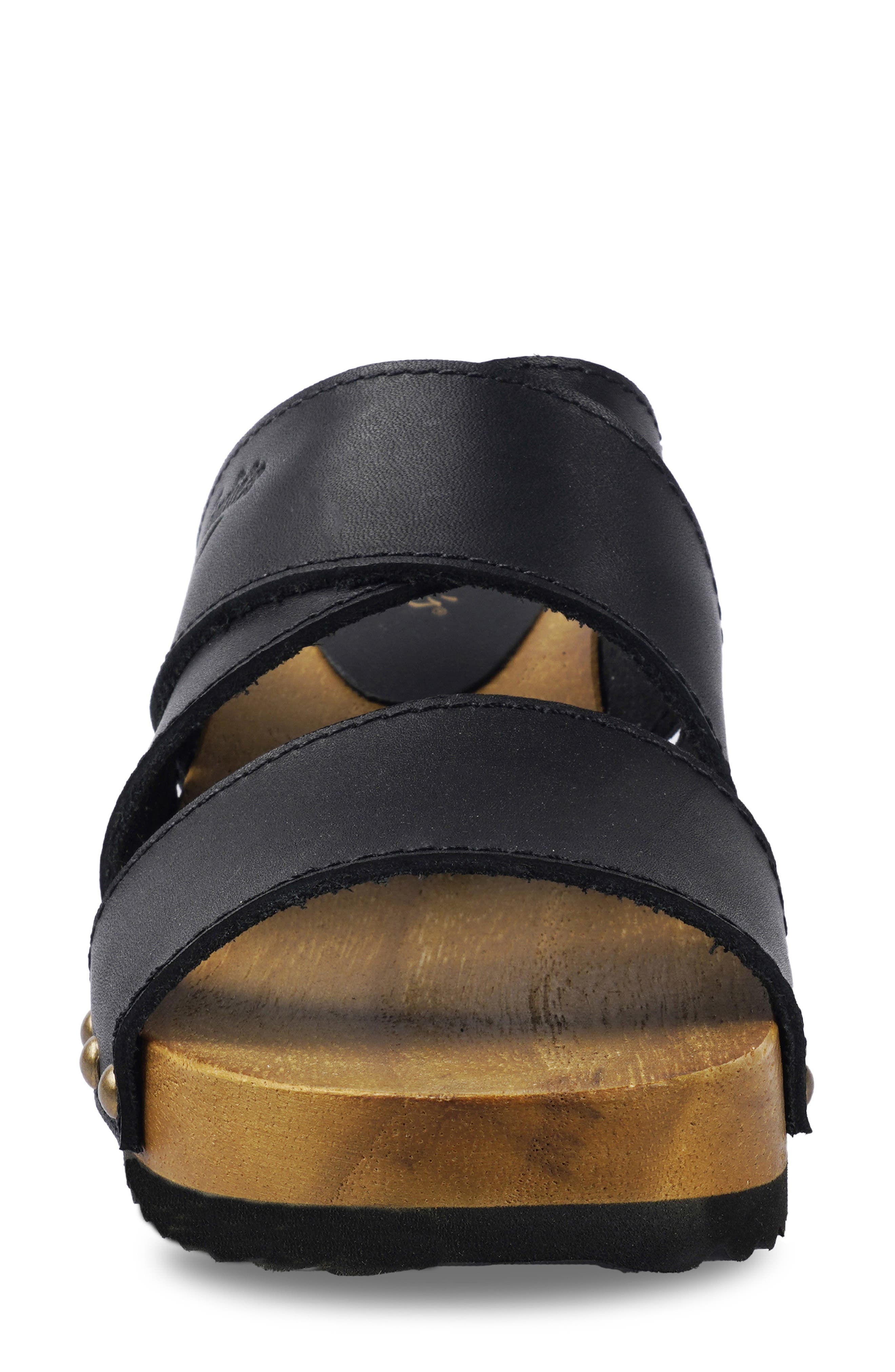 Candie's Rahel Platform Slide Sandal, Alternate, color, 