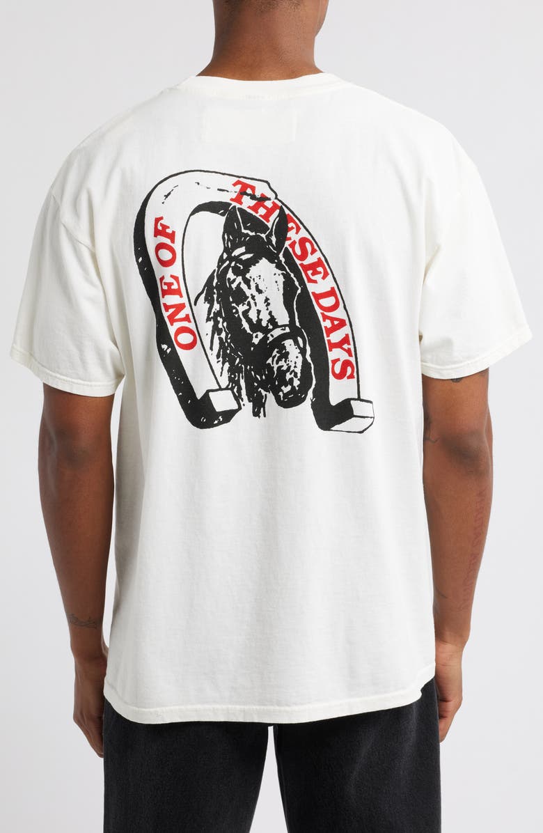 ONE OF THESE DAYS Lucky Number 73 Graphic T-Shirt, Alternate, color, 